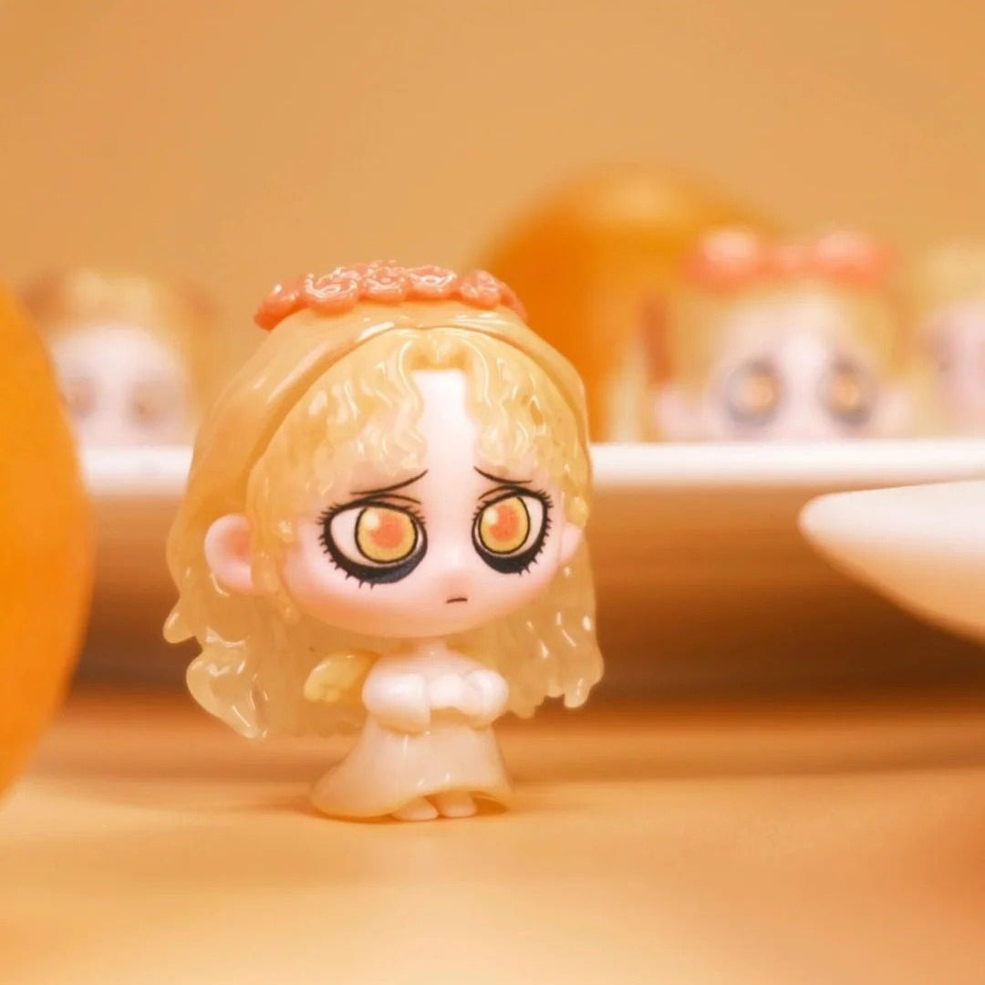 KIKI Little Choir Series Mini Beans Figures