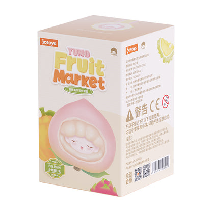 【BOGO】YUMO Fruit Market Series PVC Figures
