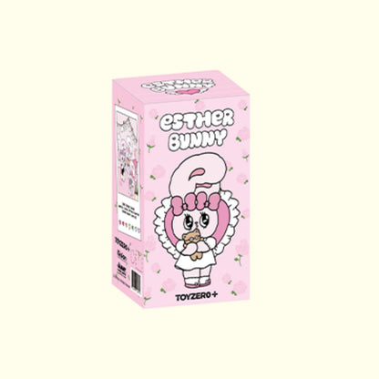 Esther Bunny Sweet Date Series Plush Pendant Dolls