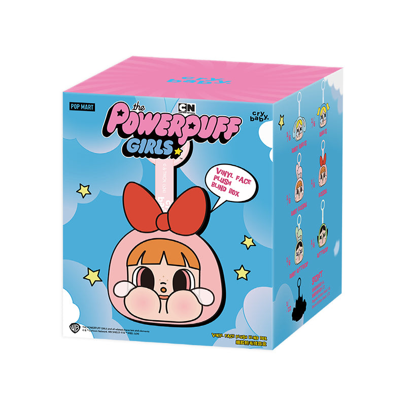 Crybaby x The Powerpuff Girls Vinyl Face Series Plush Dolls