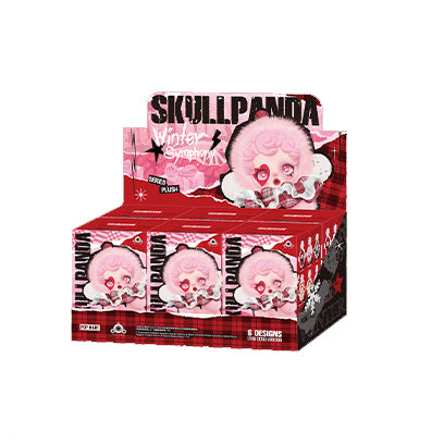 SKULLPANDA Winter Symphony Series Plush Dolls