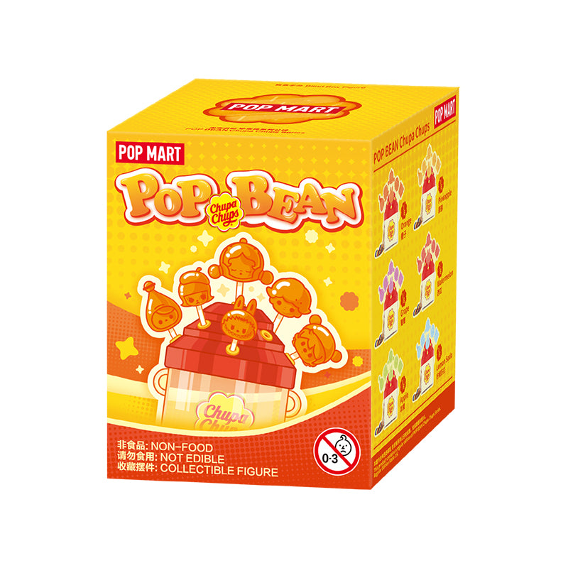 POP BEAN Chupa Chups Series PVC Figures