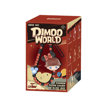 DIMOO WORLD × DSN Series-Phone Charm Toys