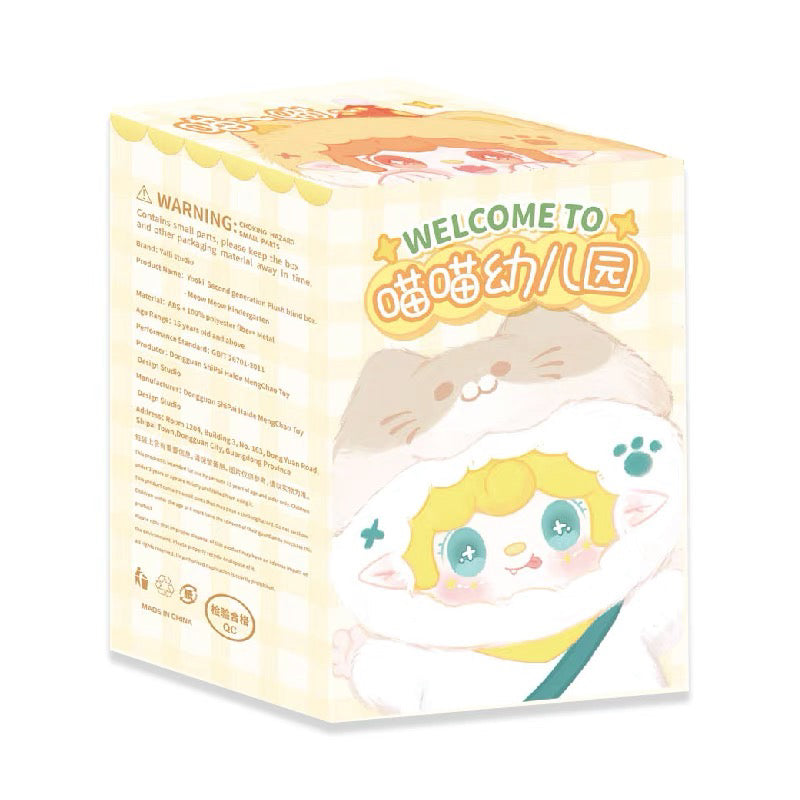 Yooki V2 Meow Meow Kindergarten Series Plush Dolls