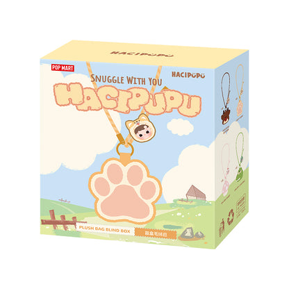 HACIPUPU Snuggle With You Series - Plush Bag Dolls