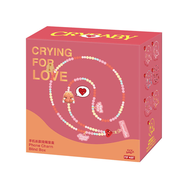 CRYBABY Crying For Love Series-Phone Charm Toys