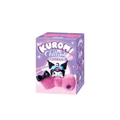 Kuromi Chilling Time Plush Aromatherapy Series Dolls