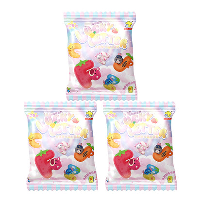 DSN Lucky Letter Mini Beans Series Magnet Figures