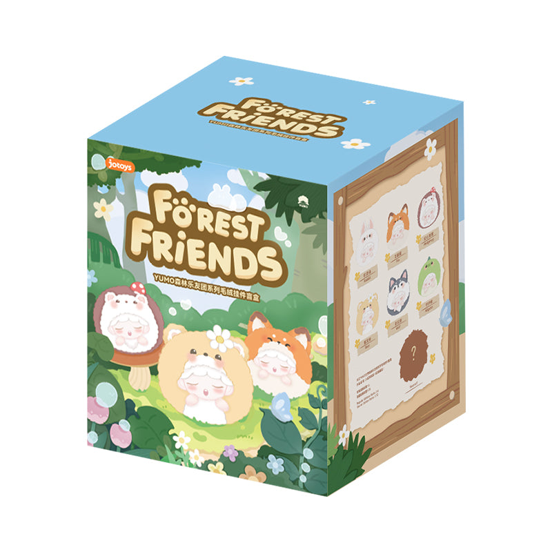 YUMO Forest Friends Series Plush Dolls