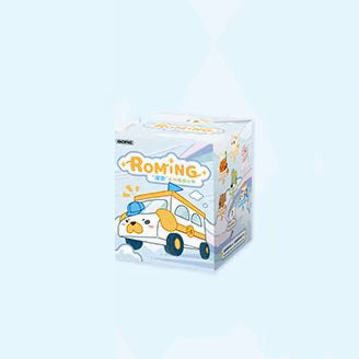 City Roaming Series Plush Car Dolls