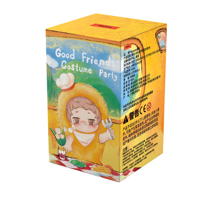 Heyone-Good Friends Costume Party Series PVC Figures