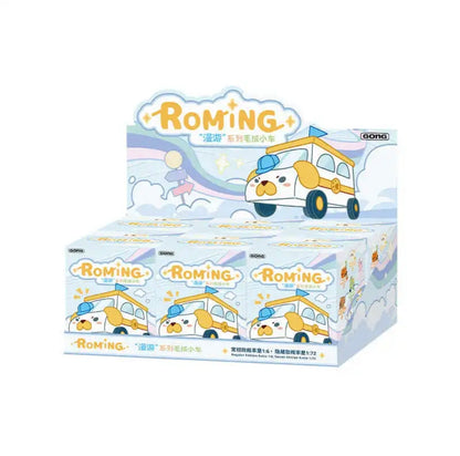 City Roaming Series Plush Car Dolls