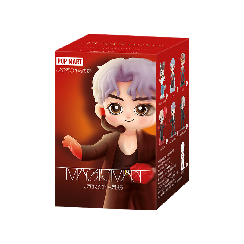 Jackson Wang Magic Man Series PVC Figures