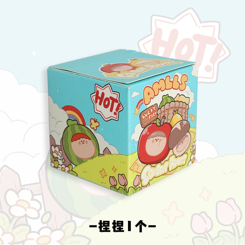 【BOGO】AMLLS Squishy Fruit Series Figures