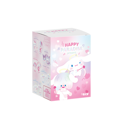 RiCO x Sanrio Characters Happy Paradise Present Series Badge Toys