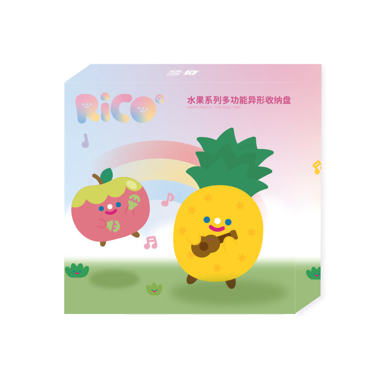 RiCO Fruit Series Special-shaped Storage Tray Toys