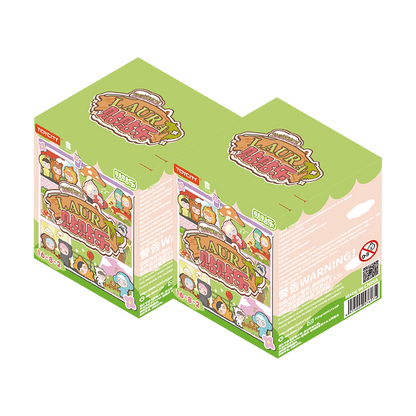 Laura-Magjoy-What's In The Zoo Mini Beans Series PVC Figures