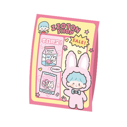 zZoton Childish Store Series Mini Itabag Plush Dolls