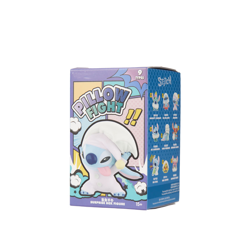 Stitch Pillow Fight Series PVC Figures