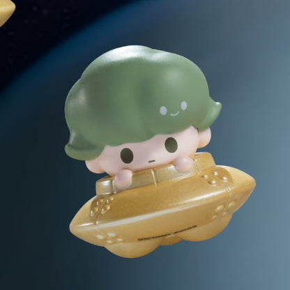 POP BEAN Flying Object Series Figures