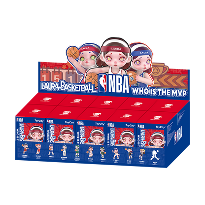Laura Basketball Who Is The MVP Series PVC Figures