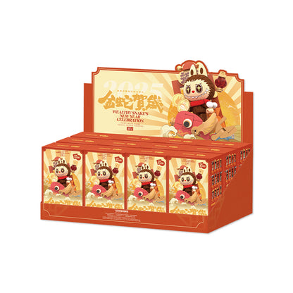 Wealthy Snake's New Year Celebration - Fortunate Hand Series Block Figures