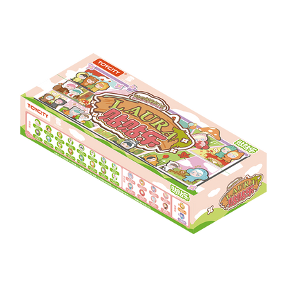 Laura-Magjoy-What's In The Zoo Mini Beans Series PVC Figures