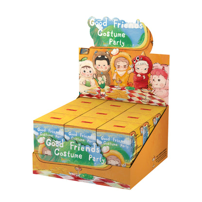 Heyone-Good Friends Costume Party Series PVC Figures
