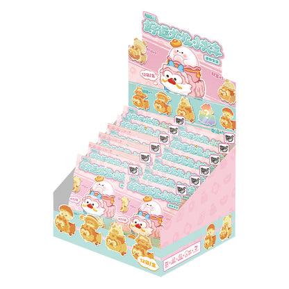 Heydolls Good Lucky Loong Train Mini Beans Series PVC Figures