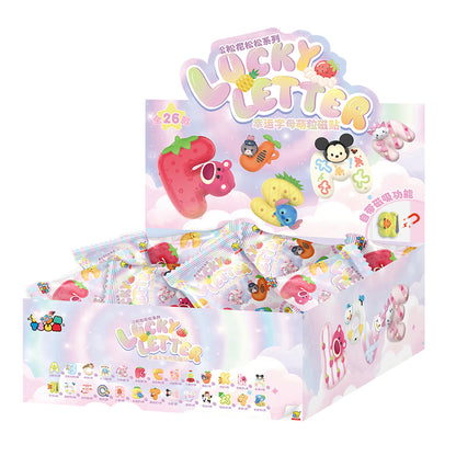DSN Lucky Letter Mini Beans Series Magnet Figures