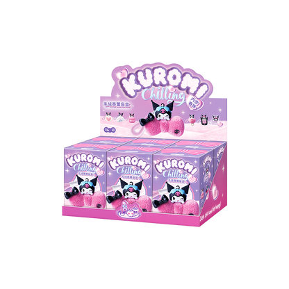 Kuromi Chilling Time Plush Aromatherapy Series Dolls