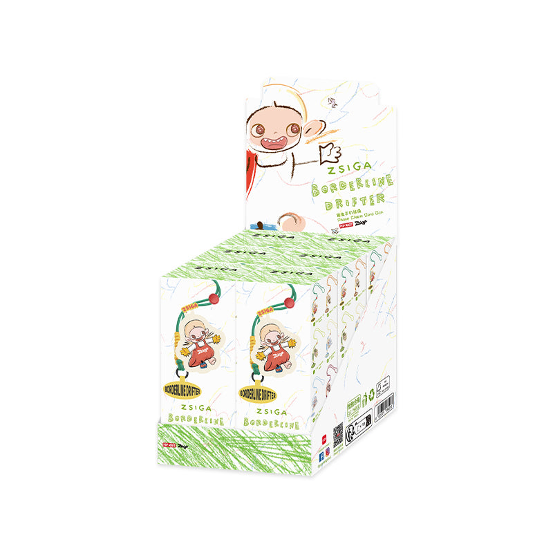 Zsiga Borderline Drifter Series-Phone Charm Toys