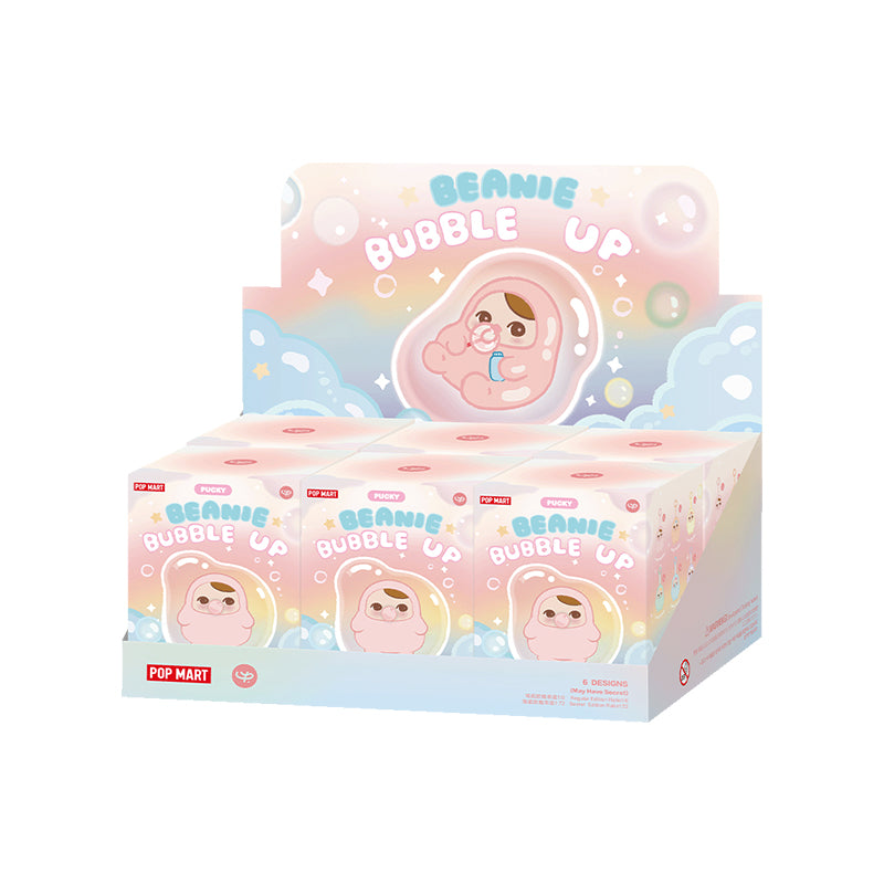 PUCKY Beanie Bubble Up Series Plush Pendant Dolls