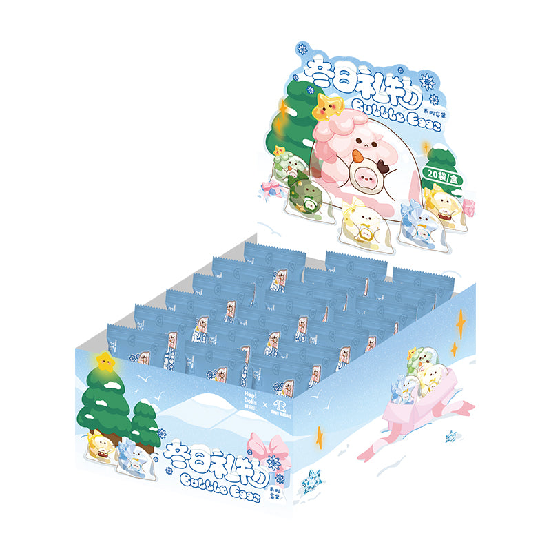 Heydolls Bubble Eggs Winter Gift Mini Series PVC Figures