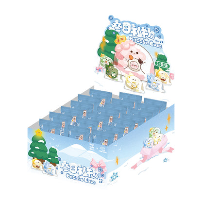 Heydolls Bubble Eggs Winter Gift Mini Series PVC Figures