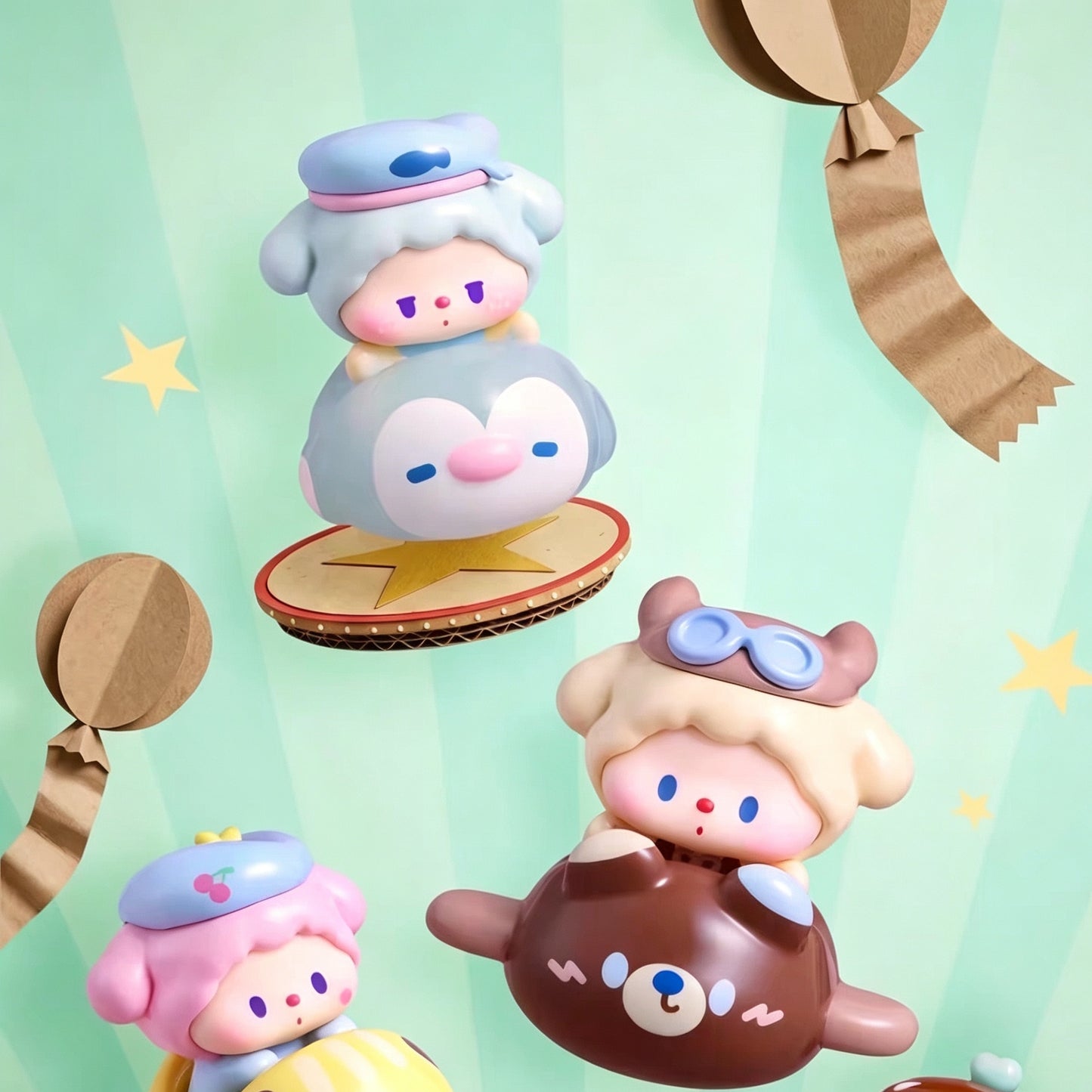LuLu Dog LuLu Is Here  Mini Bean Figures