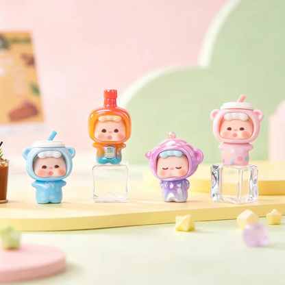 WUWU Drinking Time Series Mini Bean Figures