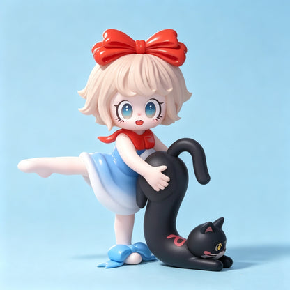 Milay Pet‑Catching Plan Series Mini Figures
