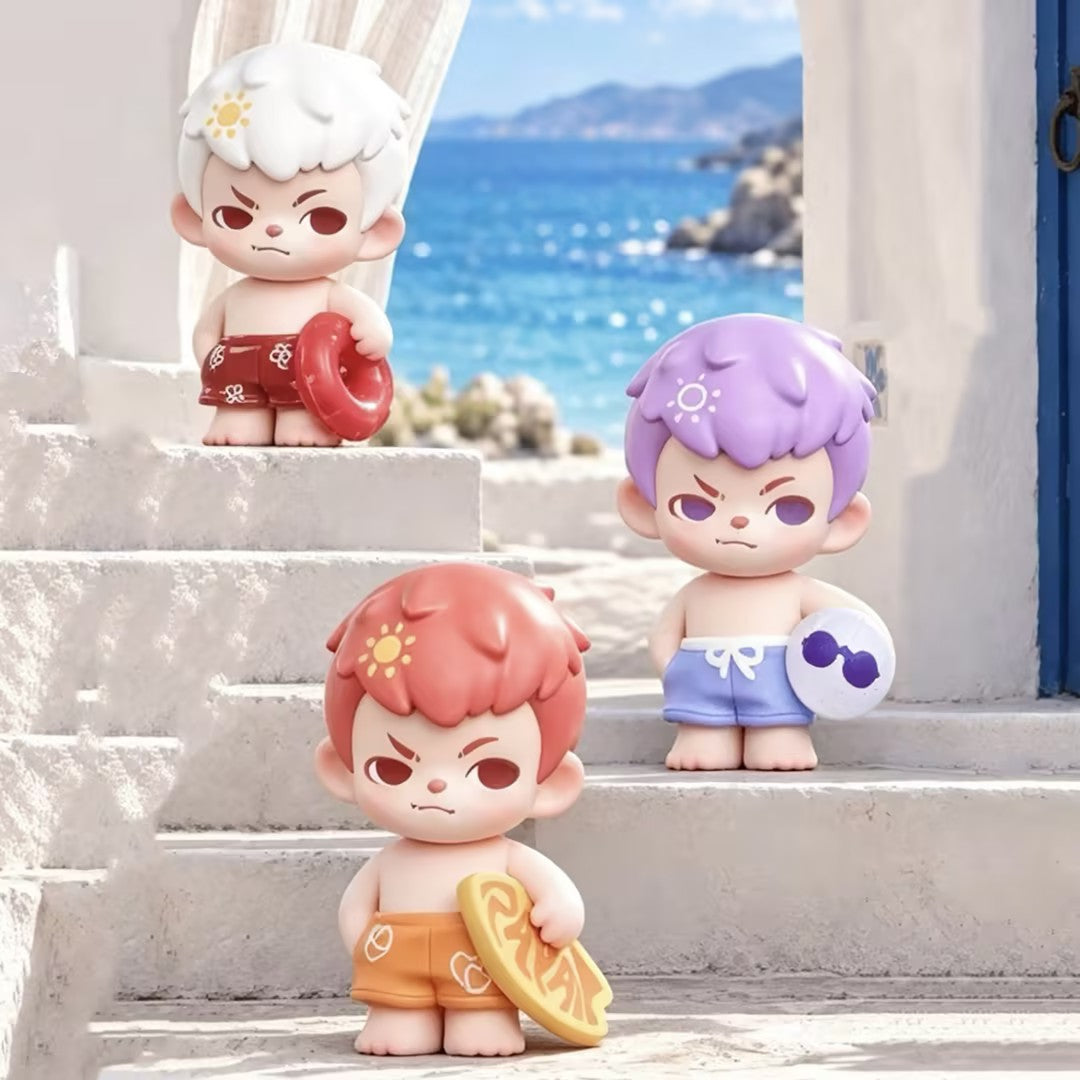 Rayan Splash Into Summer Series Mini Figures