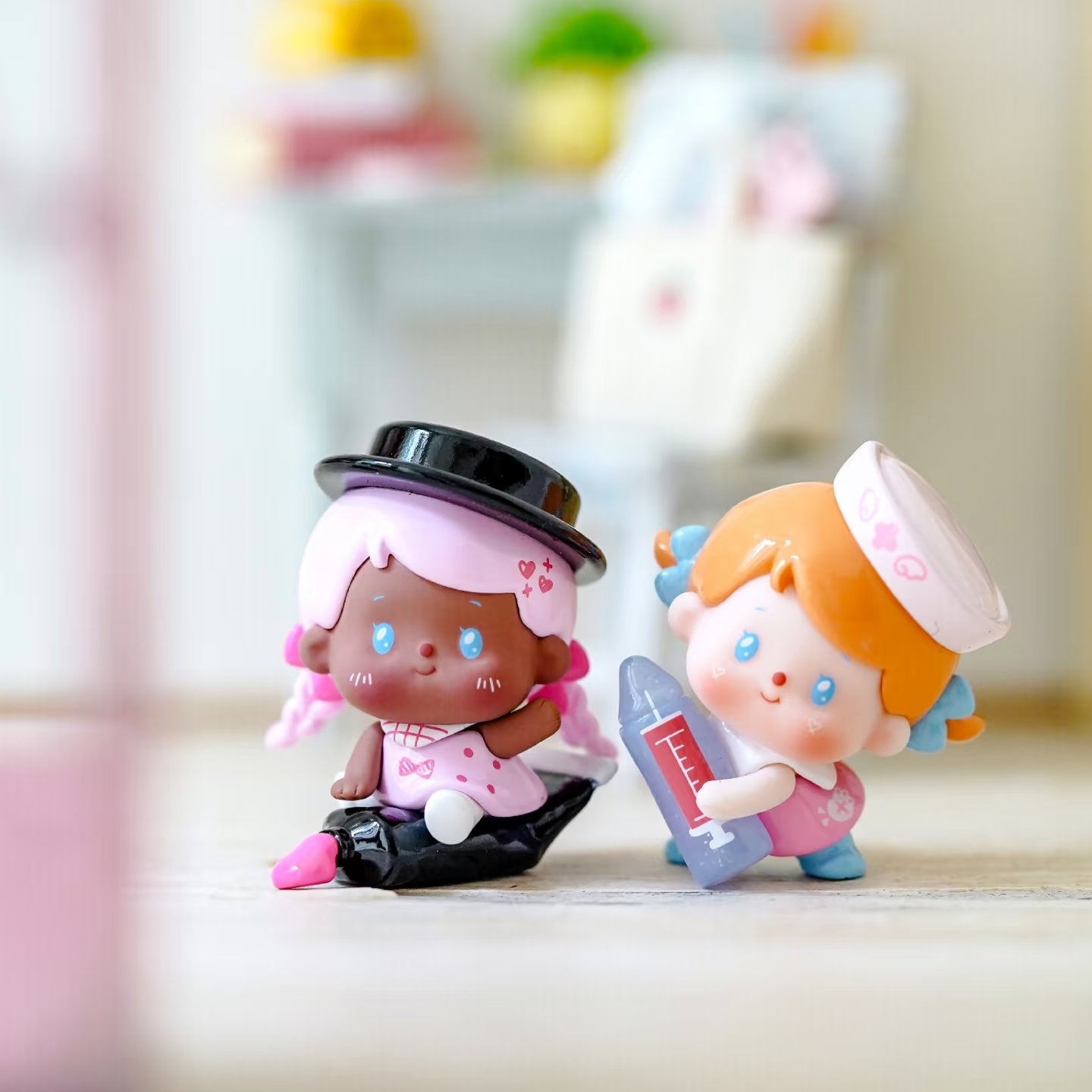 Mhaia Graffiti Series Mini Bean Figurines