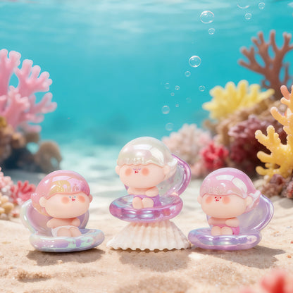AMLLS Shell Series Mini Beans Figures