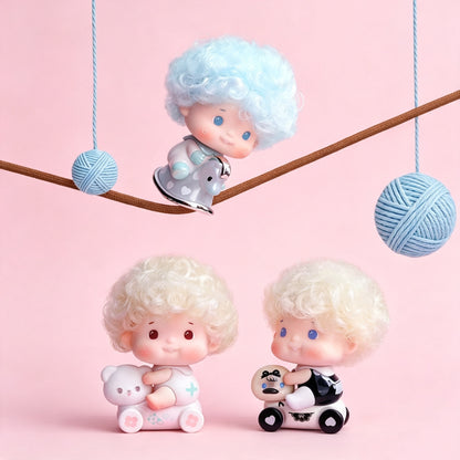 ZAZA & MAOQ-WJC Toy Car Mini Figures