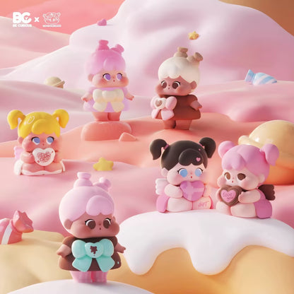 QOQO The Signal of Cupld Series Mini Bean Figures