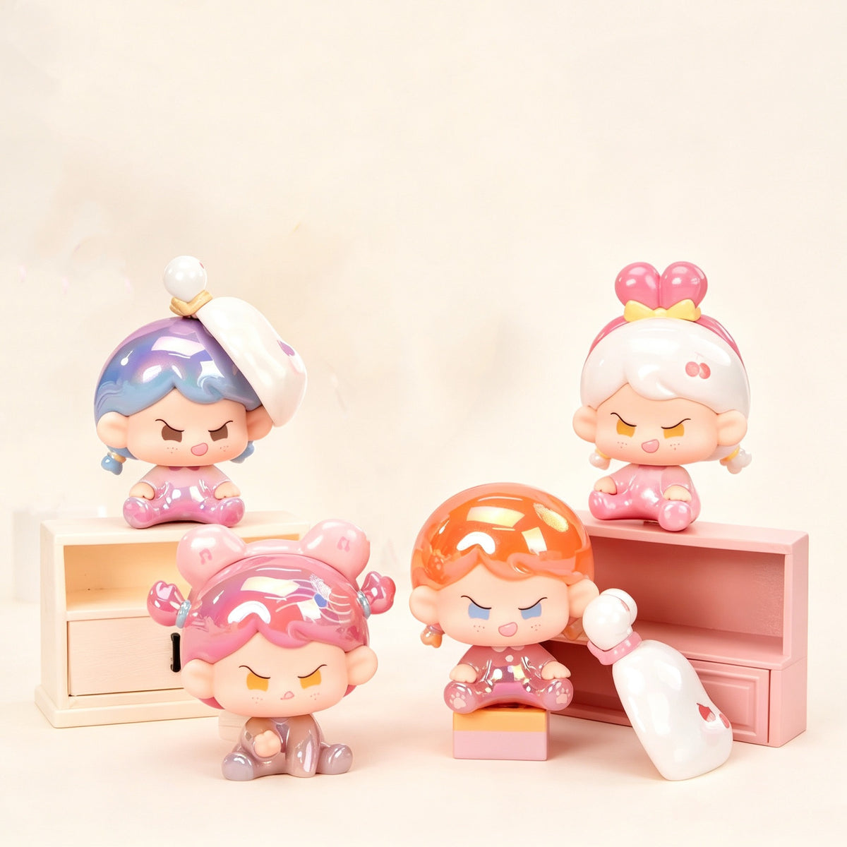 YAOYAO ELEVEN Xiao E Mask Party Series Figures
