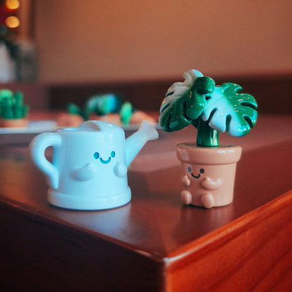 Meichai Mini Beans Potted Plant Series Figures