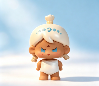 YAOYAO Eleven Xiao E Magical Girl Mini Bean Figures