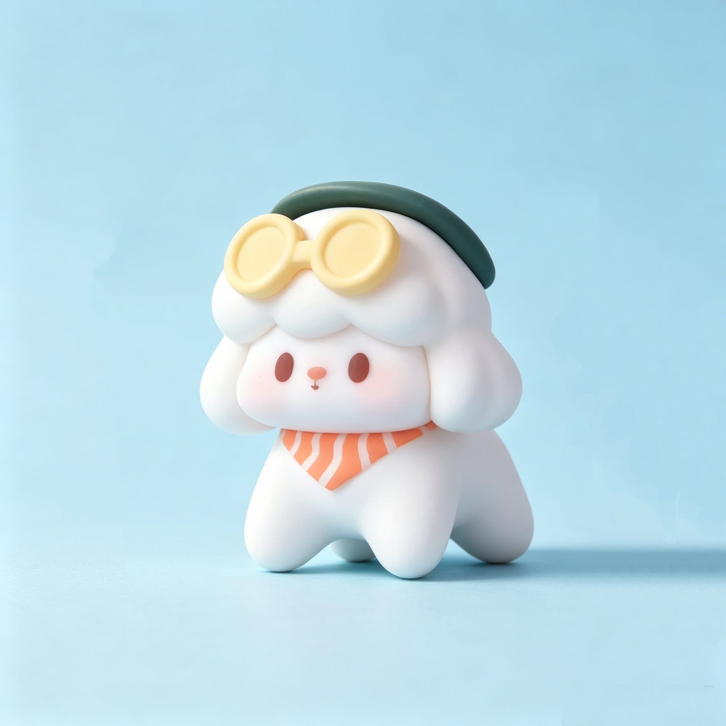 Buddy-When Summer Comes Series Mini Beans Figures