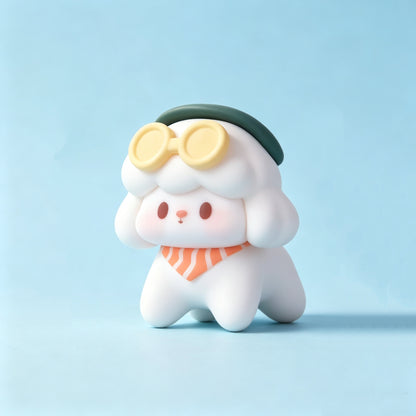 Buddy-When Summer Comes Series Mini Beans Figures