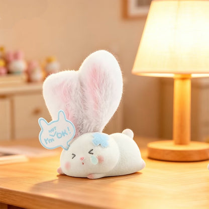 Cream Puff Bunny Series Figures