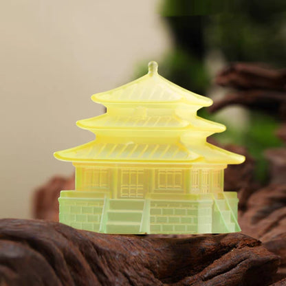 Mini Palace Collection Forbidden City Architectural Miniature Series Figures
